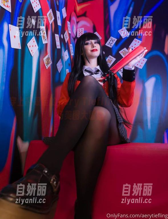 穿上高跟鞋的Aery Tiefling，其实是一场美图大冒险！